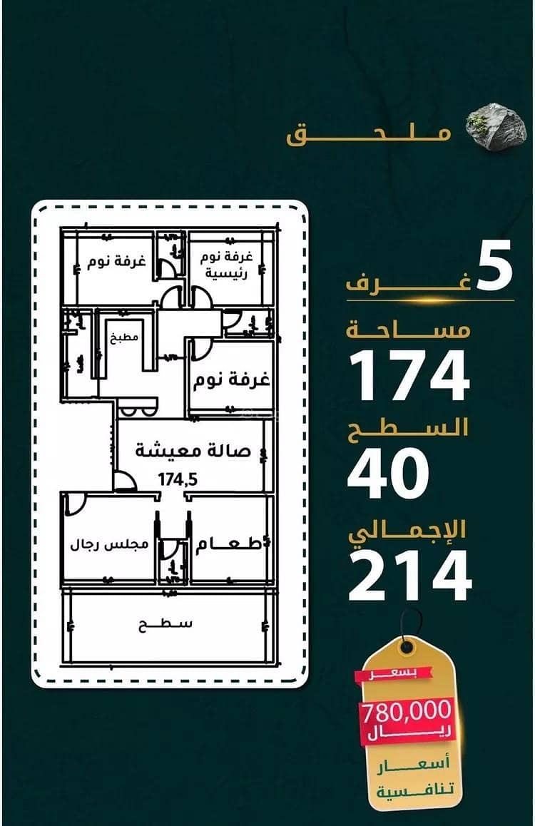 Apartment For Sale in Al Rawdah, Jeddah Apartment For Sale in Al Rawdah, Jeddah