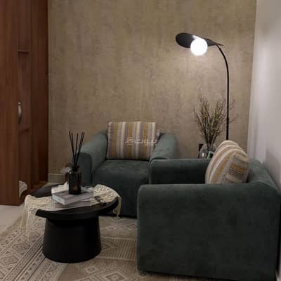 1 Bedroom Apartment for Rent in Badr, Al Harajah Aseer Region - A modern studio with a sophisticated design