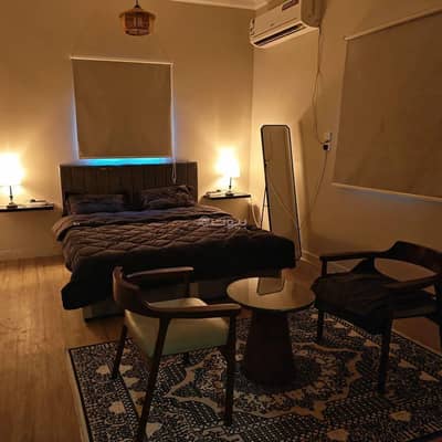 1 Bedroom Apartment for Rent in Al Shati, Jazan - Studio with master bed, Amwaj 1