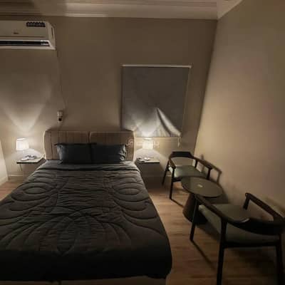 2 Bedroom Flat for Rent in Al Shati, Jazan - Two-bedroom apartment with a living room, Amwaj 4
