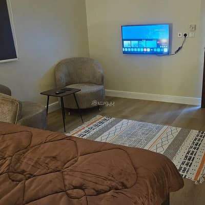 1 Bedroom Apartment for Rent in Al Shati, Jazan - A room with a beach bed for 3 riyals