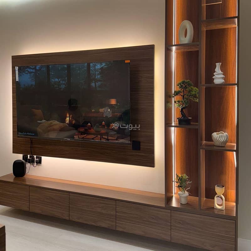 One-bedroom apartment, one living room, and smart entry One-bedroom apartment, one living room, and smart entry