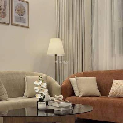 2 Bedroom Flat for Rent in Alnaqruh Al Qassim Region - Two-room apartment and a living room in a hotel design