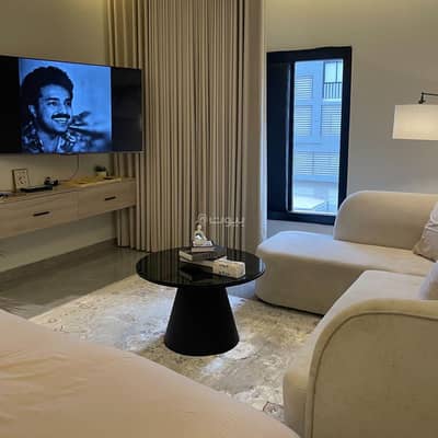 1 Bedroom Flat for Rent in Al-Malqa, Ibn Sharim - Elegant studio - Apartments, Studios, Villas in Riyadh