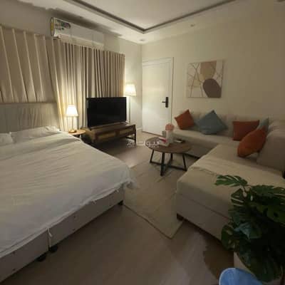 1 Bedroom Flat for Rent in North Riyadh, Riyadh - Quiet studio with master bed