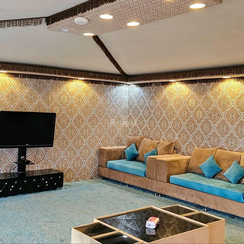 Furnished apartment with private courtyard Furnished apartment with private courtyard