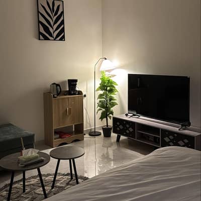 1 Bedroom Flat for Rent in Al Muruj, Tabuk - Prince's meadow - Apartments, Studios, Villas in Tabuk