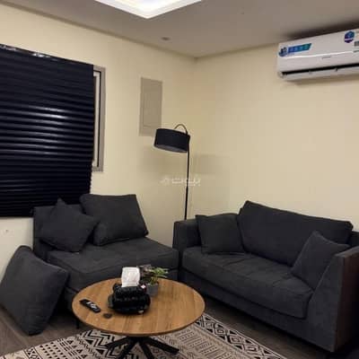 1 Bedroom Apartment for Rent in East Riyadh, Riyadh - Elegant room and hall