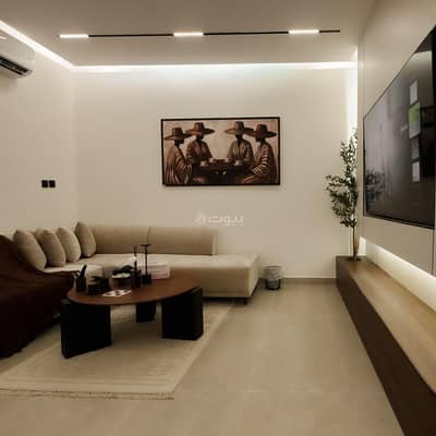 2 Bedroom Apartment for Rent in Al Khamashiyah, Hail - Two elegant rooms and a hall with self-entry