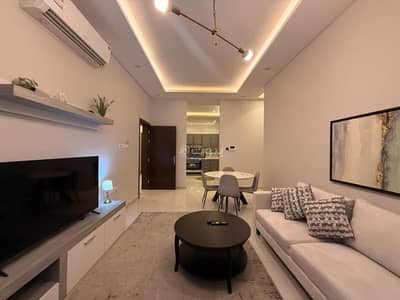 2 Bedroom Apartment for Rent in North Riyadh, Riyadh - 2BR apartment with a Home Office - Satel 102 2 Bedroom Apartment for Rent in North Riyadh, Riyadh - 2BR apartment with a Home Office - Satel 102