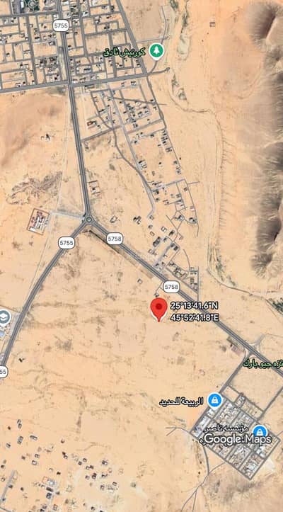 Residential Land for Sale in Al Khalidiyah, Thadiq - Residential Land in Al Khalidiyah 473760 SAR - 87996061