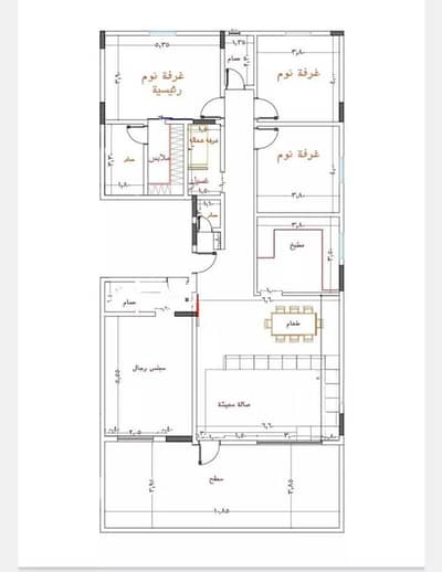 4 Bedroom Villa for Sale in North Jeddah, Jeddah - Villa For Sale in Al Nuzhah, Jeddah
