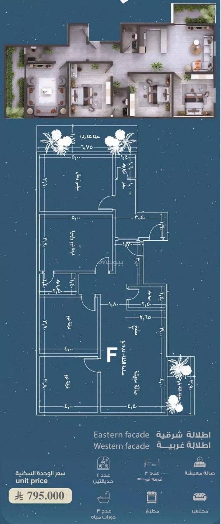 3