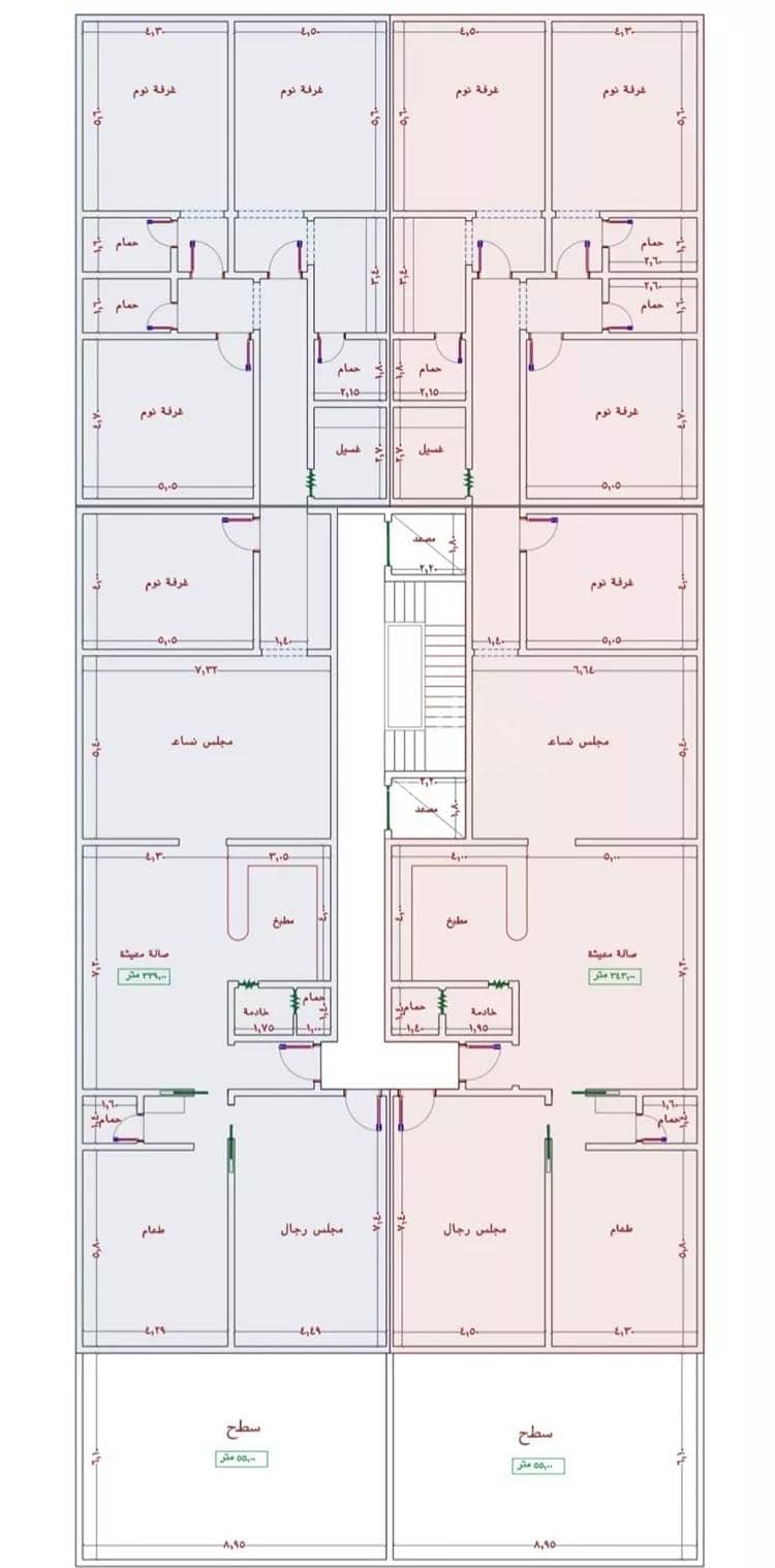Apartment for sale in Al Jameah District, south Jeddah Apartment for sale in Al Jameah District, south Jeddah