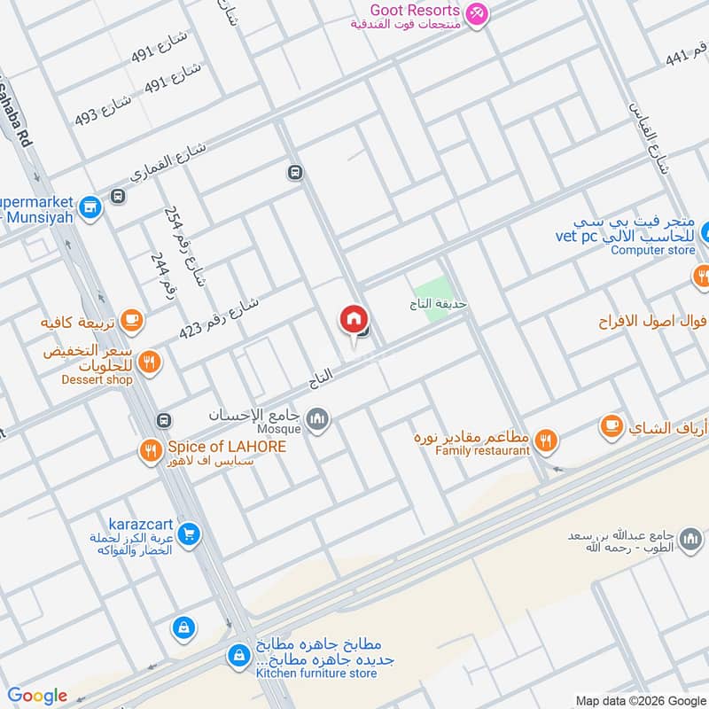 Map image