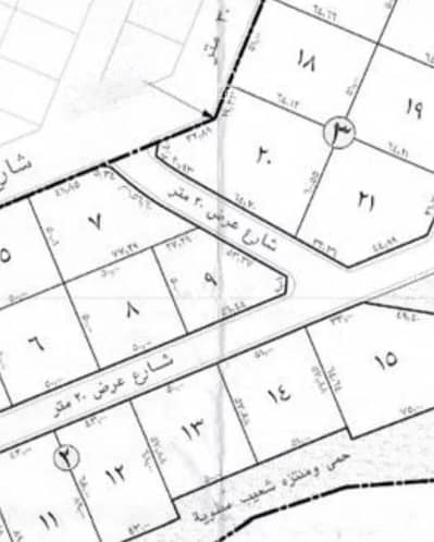 Residential Land for Sale in West Riyadh, Riyadh - Residential Land For Sale in Dahiat Namar, Riyadh