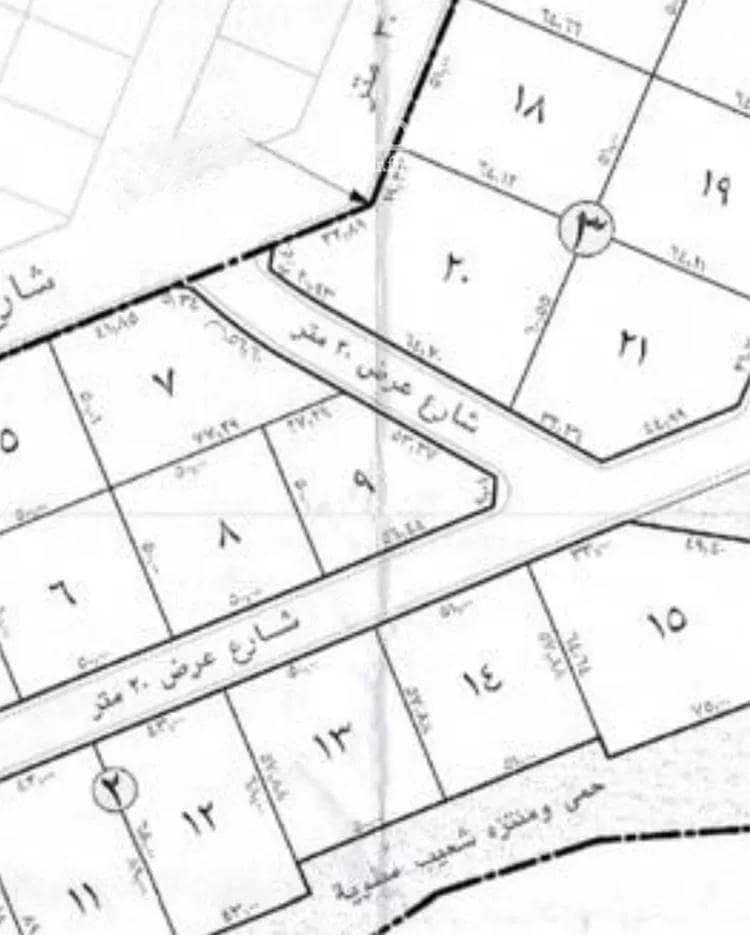 Residential Land For Sale in Dahiat Namar, Riyadh Residential Land For Sale in Dahiat Namar, Riyadh