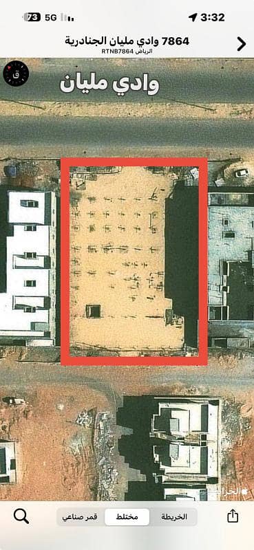 Commercial Land for Sale in East Riyadh, Riyadh - Commercial Land in East Riyadh，Al Janadriyah 5584264 SAR - 87996923