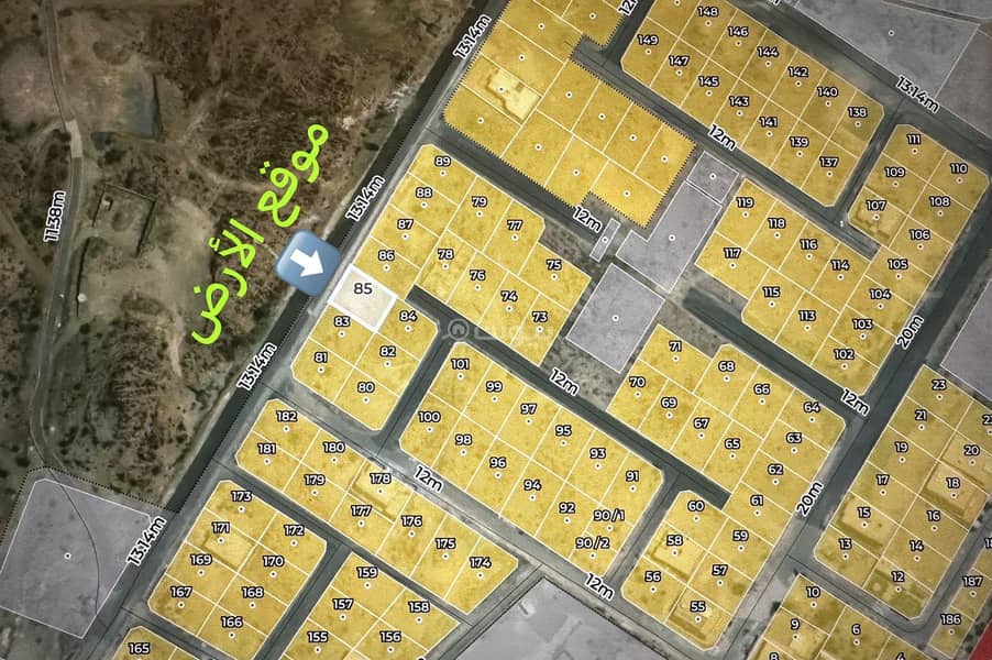 Residential Land 399510 SAR - 87996956 Residential Land 399510 SAR - 87996956