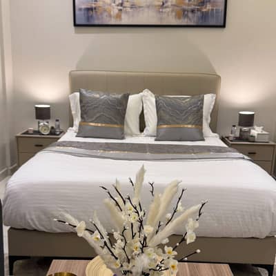 1 Bedroom Chalet for Rent in Al Tahliyah, Al Khobar - Elegant and carefully equipped studio 23