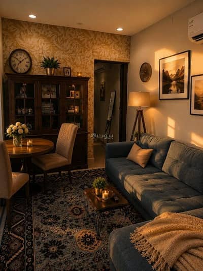 1 Bedroom Apartment for Rent in North Riyadh, Riyadh - 1 Bedroom Apartment For Rent in Al Yasmin, Riyadh Shuq Alkanan Al'izz
