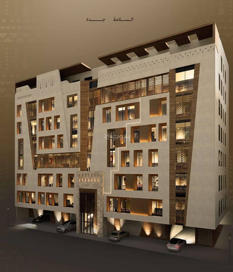 Apartment for sale in Al Salamah, North Jeddah Apartment for sale in Al Salamah, North Jeddah