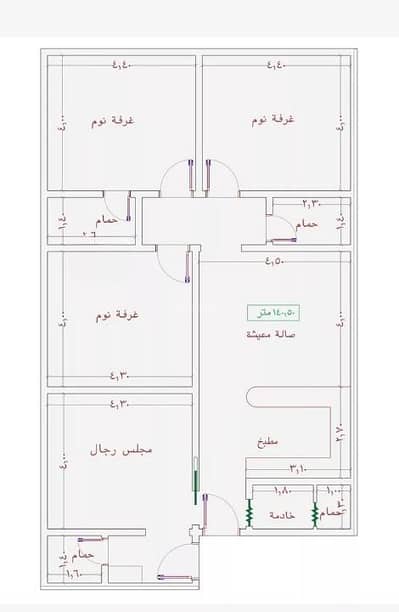 3 Bedroom Apartment for Sale in South Jeddah, Jeddah - Apartment for Sale in Al Jameah District, South Jeddah 3 Bedroom Apartment for Sale in South Jeddah, Jeddah - Apartment for Sale in Al Jameah District, South Jeddah