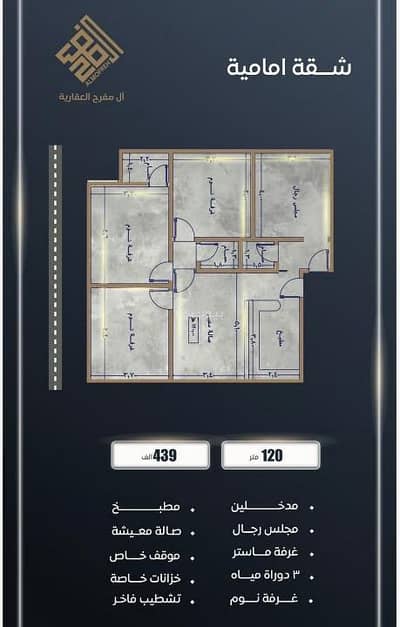 4 Bedroom Apartment for Sale in North Jeddah, Jeddah - Apartment For Sale in Al Sawari, North Jeddah 4 Bedroom Apartment for Sale in North Jeddah, Jeddah - Apartment For Sale in Al Sawari, North Jeddah