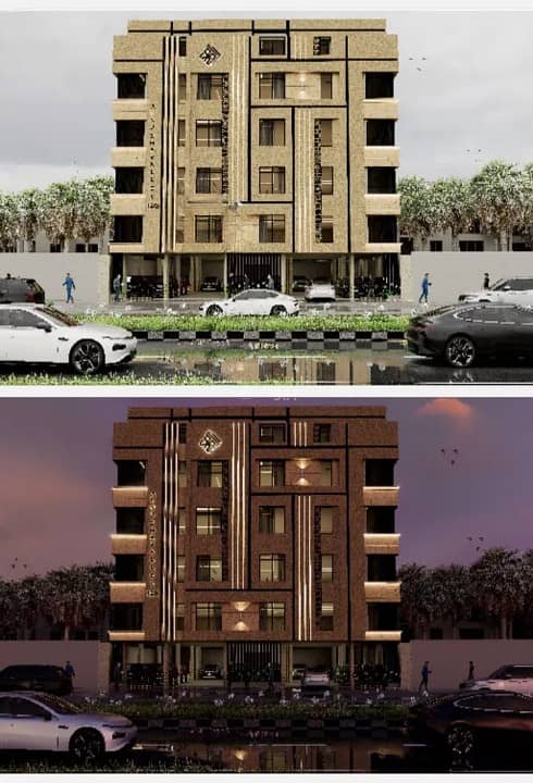 Apartment for sale in Al Nuzhah, North Jeddah Apartment for sale in Al Nuzhah, North Jeddah