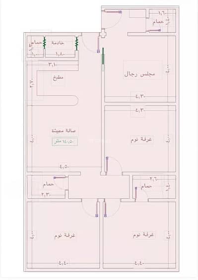 4 Bedroom Flat for Sale in South Jeddah, Jeddah - Apartment For Sale in Al Jameah District, North Jeddah 4 Bedroom Flat for Sale in South Jeddah, Jeddah - Apartment For Sale in Al Jameah District, North Jeddah