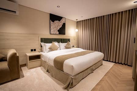 Studio for Rent in North Riyadh, Riyadh - Elegant Studio – Modern Design | Fully Furnished | Ready to Move In | All Services Included
