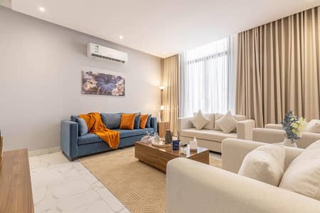 3 Bedroom Flat for Rent in North Riyadh, Riyadh - 3 Bedroom Furnished Apartment For Rent in Al Arid, Riyadh