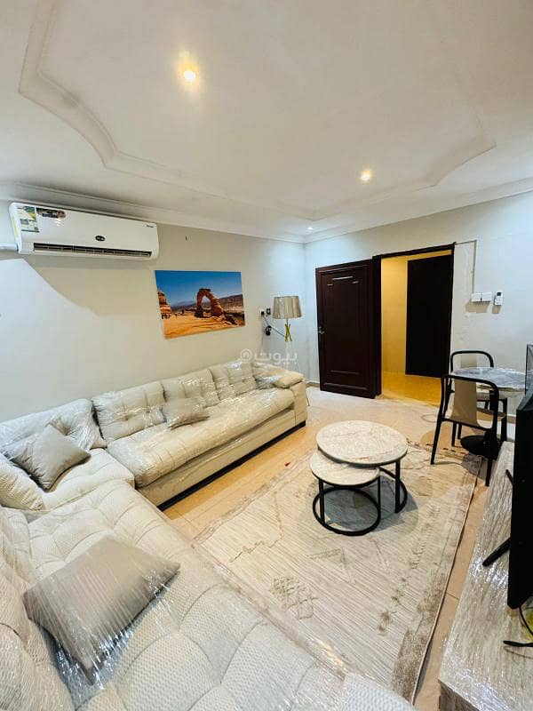 Strategic Location: Neighborhood: Al-Ula (in the heart of the capital). A very attractive and exclusive offer | For rent in the heart of Riyadh Live in luxury and comfort. . A modern, luxurious fully furnished apartment with a private courtyard! Strategic Location: Neighborhood: Al-Ula (in the heart of the capital). A very attractive and exclusive offer | For rent in the heart of Riyadh Live in luxury and comfort. . A modern, luxurious fully furnished apartment with a private courtyard!