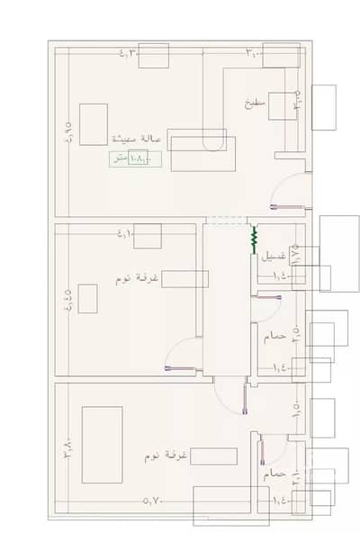 2 Bedroom Apartment for Sale in South Jeddah, Jeddah - Apartment for Sale on Omar Al-Khardali Street, Al Jamiah District, Jeddah City 2 Bedroom Apartment for Sale in South Jeddah, Jeddah - Apartment for Sale on Omar Al-Khardali Street, Al Jamiah District, Jeddah City