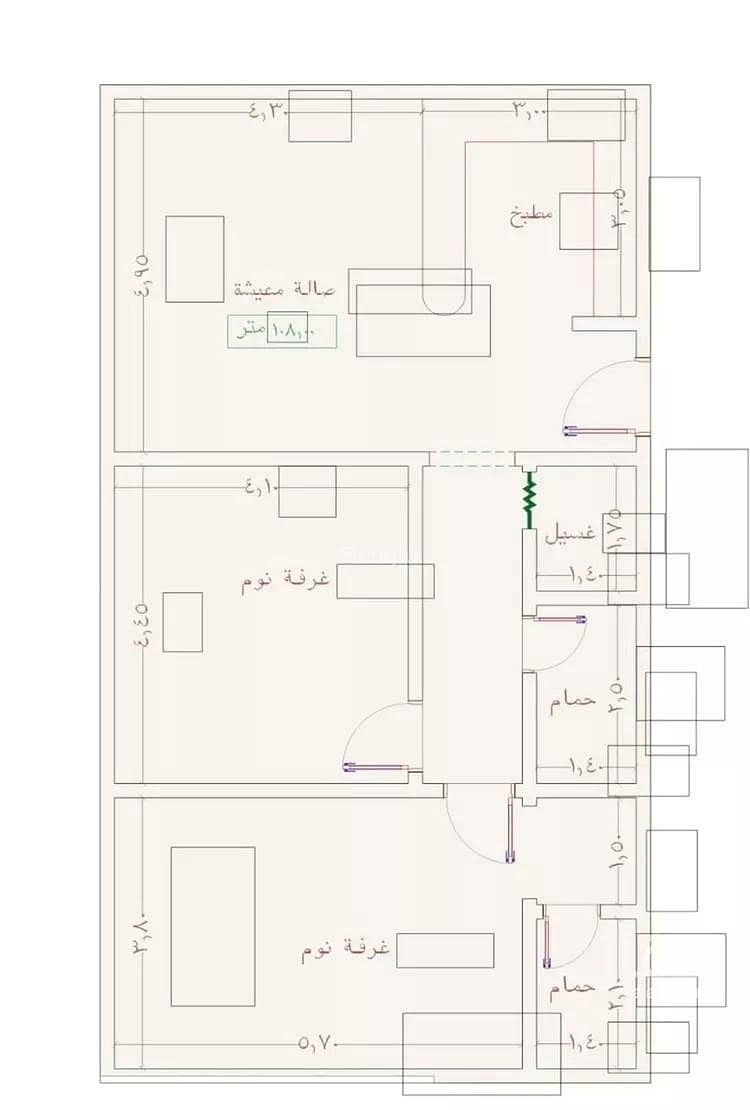 Apartment for Sale on Omar Al-Khardali Street, Al Jamiah District, Jeddah City Apartment for Sale on Omar Al-Khardali Street, Al Jamiah District, Jeddah City