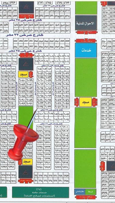 ارض سكنية  للبيع في العويجاء، جدة - أرض سكنية للبيع في العويجاء، جدة