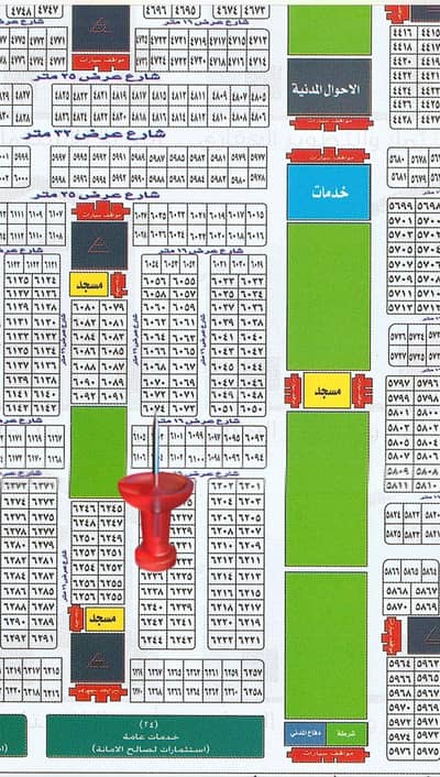 ارض سكنية  للبيع في العويجاء، جدة - أرض سكنية للبيع في العويجاء, جدة