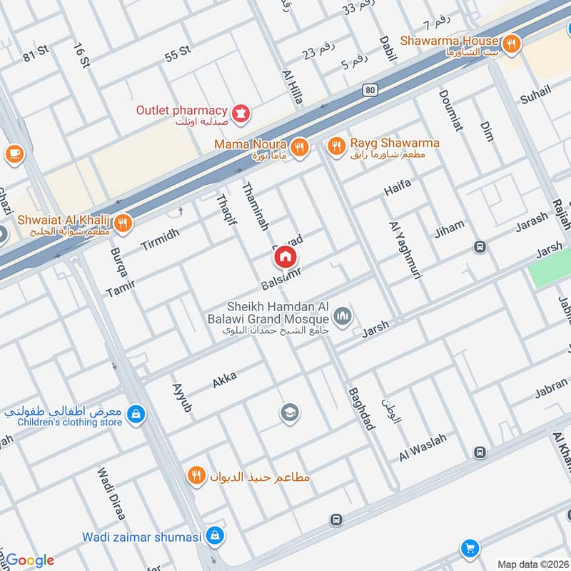 Map image