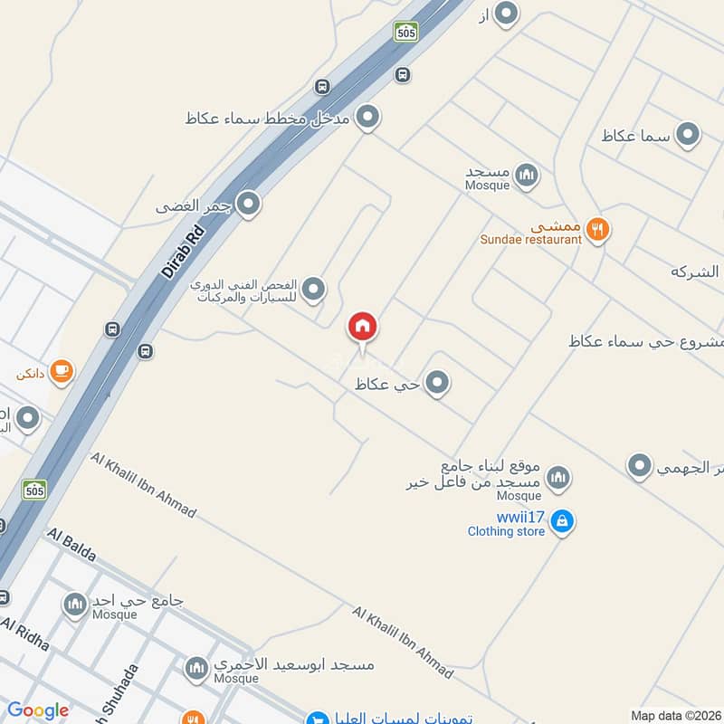 Map image