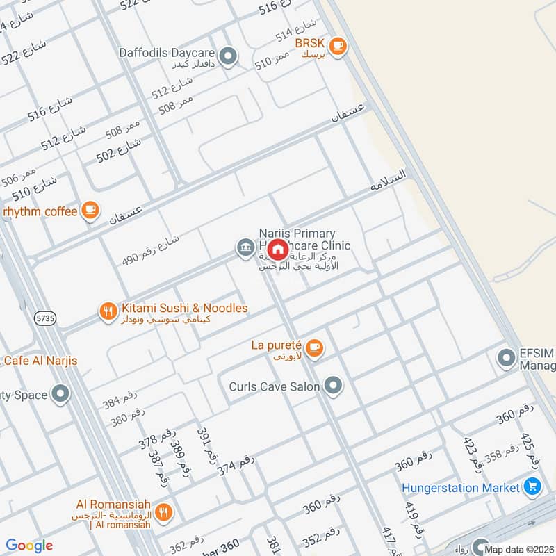 Map image