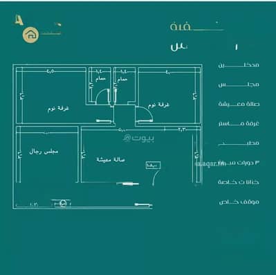 3 Bedroom Flat for Sale in North Jeddah, Jeddah - Studio Apartment For Sale in Al Nuzhah, Jeddah 3 Bedroom Flat for Sale in North Jeddah, Jeddah - Studio Apartment For Sale in Al Nuzhah, Jeddah