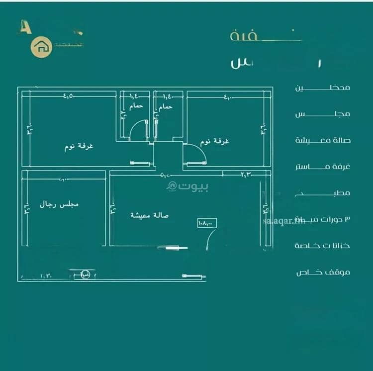 Studio Apartment For Sale in Al Nuzhah, Jeddah Studio Apartment For Sale in Al Nuzhah, Jeddah