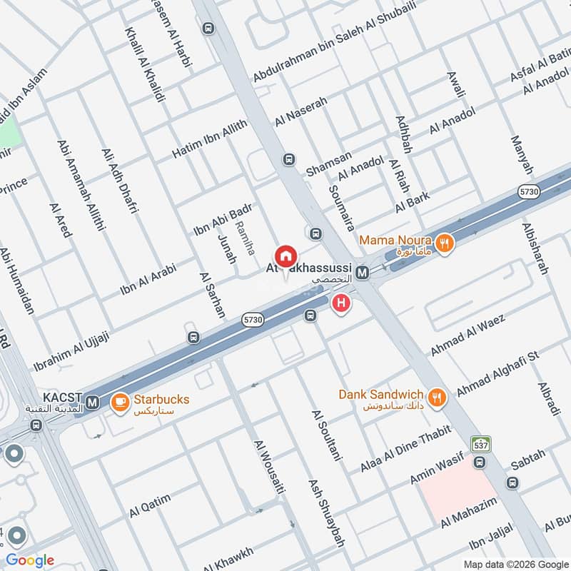Map image