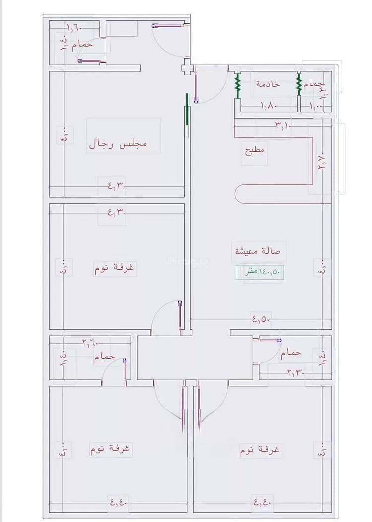 Apartment For Sale in Al Jameah District, Jeddah Apartment For Sale in Al Jameah District, Jeddah