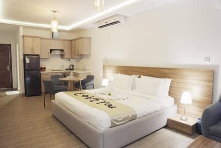 1 Bedroom Room for Rent in Half Moon Beach, Al Khobar - Luxury Studio with Stunning Sea View