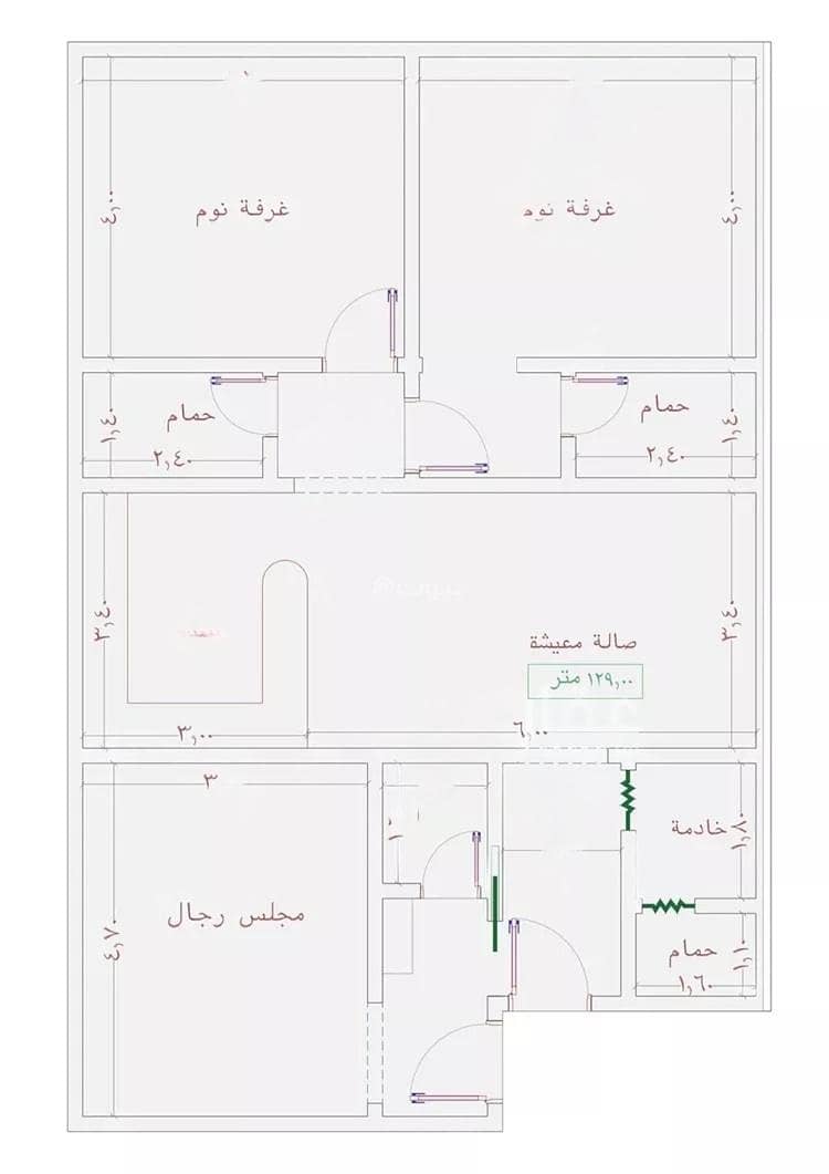 Apartment For Sale in Al Jameah District, Jeddah Apartment For Sale in Al Jameah District, Jeddah