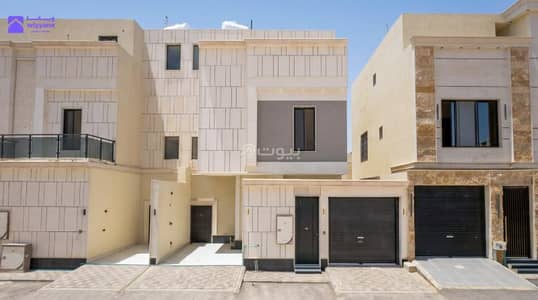 فیلا 4 غرف نوم للبيع في شرق الرياض، الرياض - فيلا دبلكس فاخرة مع شقة مستقلة | حي الجنادرية – تصميم عصري ومساحات واسعة