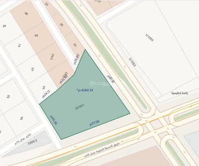 Commercial Land for Sale in West Riyadh, Riyadh - Land for sale in Al Badiah, West Riyadh