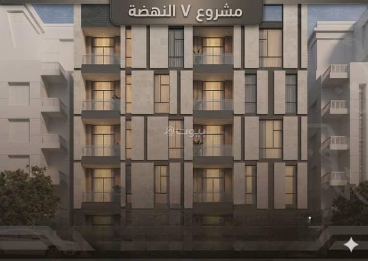 شقة من 4 غرف نوم للبيع في النهضة، جدة شقة من 4 غرف نوم للبيع في النهضة، جدة