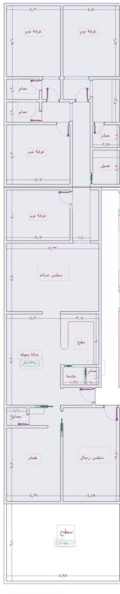 7 Bedroom Apartment for Sale in South Jeddah, Jeddah - Apartment For Sale in Al Jameah District, Jeddah 7 Bedroom Apartment for Sale in South Jeddah, Jeddah - Apartment For Sale in Al Jameah District, Jeddah